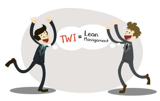 TWI jest fundamentem Lean Management TWI to Lean