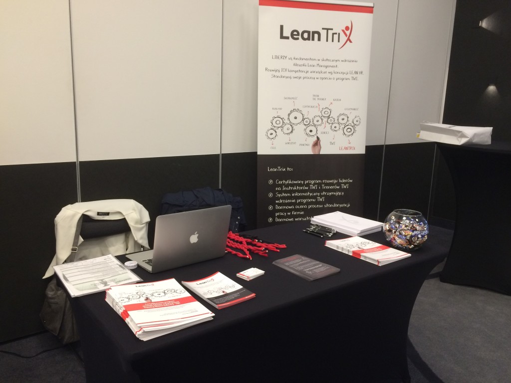 Nasze stoisko na Konferencji Nasze stoisko na Konferencji