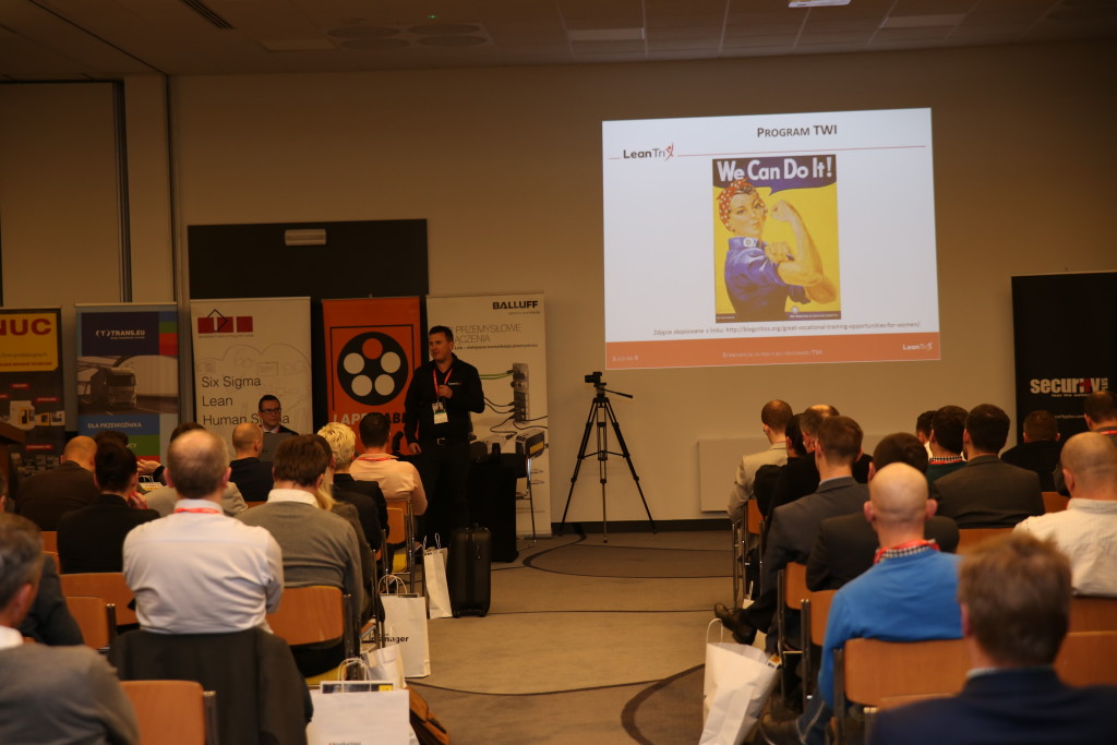Konferencja Production Manager - wystąpienie o TWI Konferencja Production Manager - wystąpienie o TWI