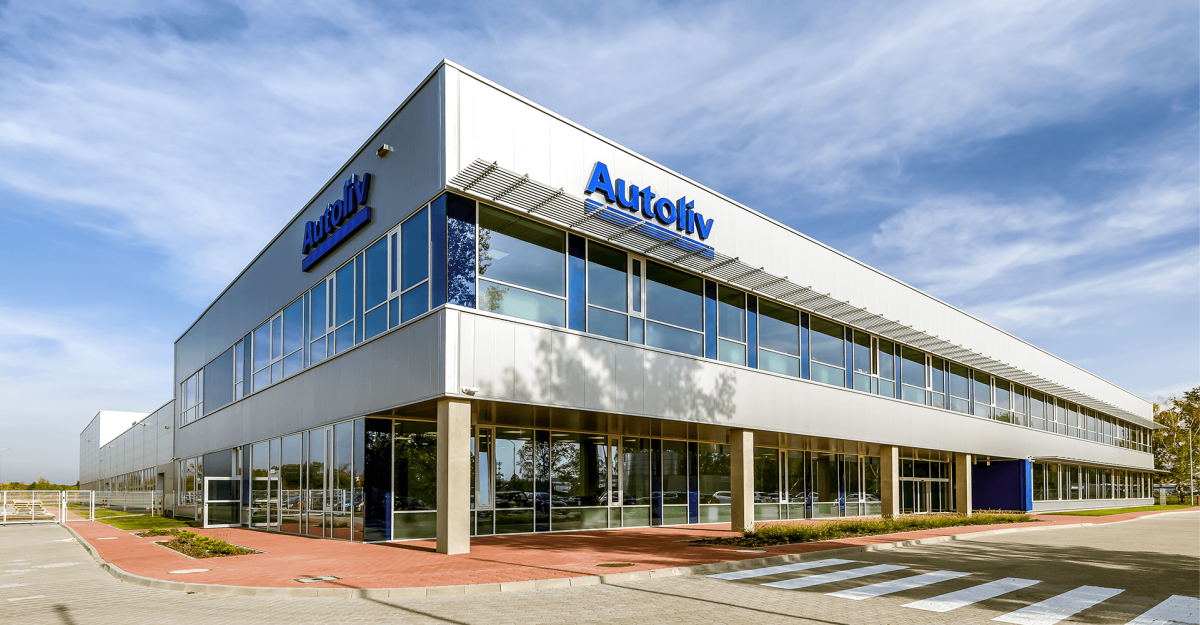 Autoliv Automotive TWI in Autoliv