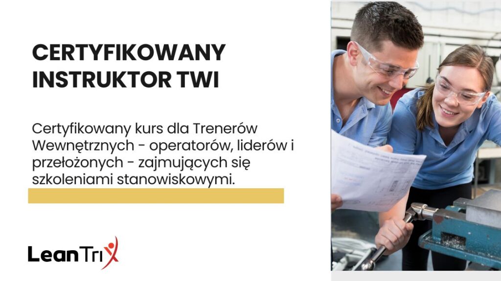Certyfikowany Instruktor TWI
