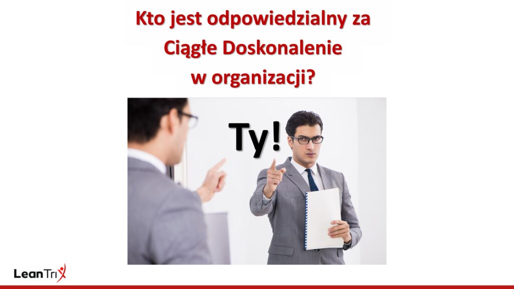 Lean AI - Ty jesteś odpowiedzialny za Lean