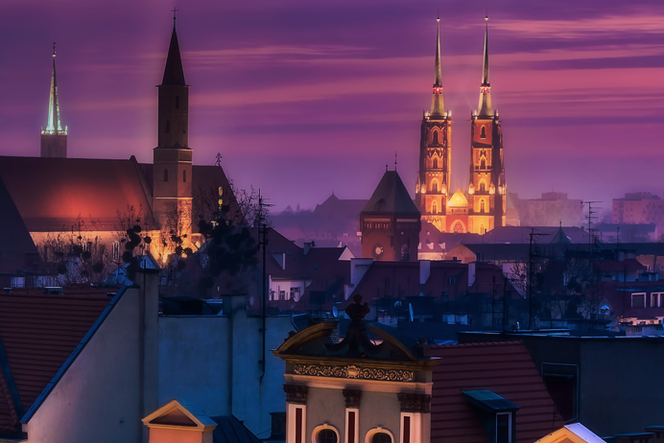 Konferencja we Wrocławiu - miasto wrocław