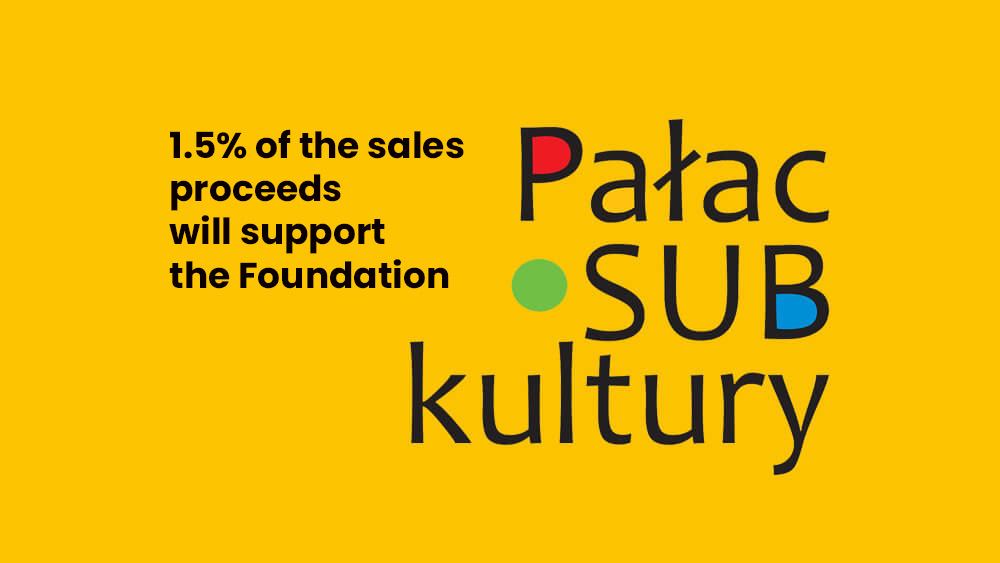 You participate in the conference - you help the foundation