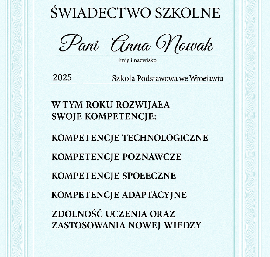 Kompetencje przyszłości