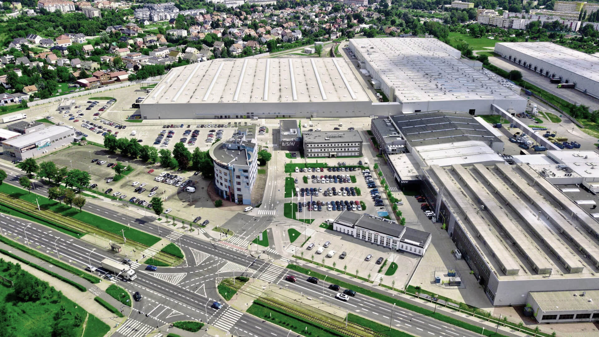 BSH - Fabryka Lodówek Piekarników - Wrocław