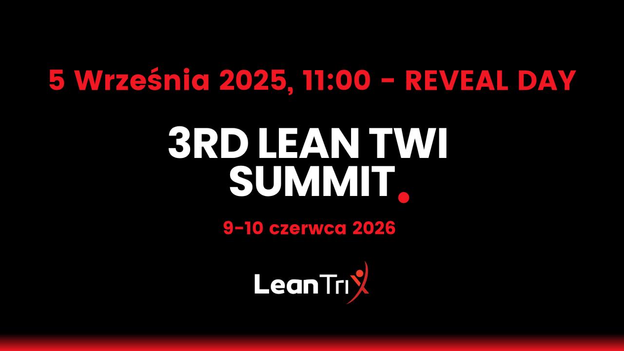 Odsłonięcie Konferencji Lean