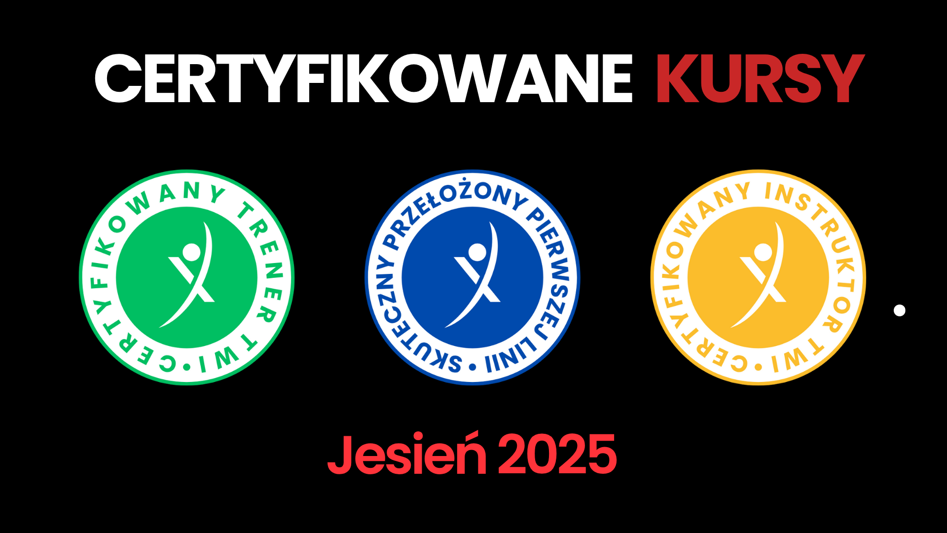 Certyfikowane kursy Leantrix na jesień 2025