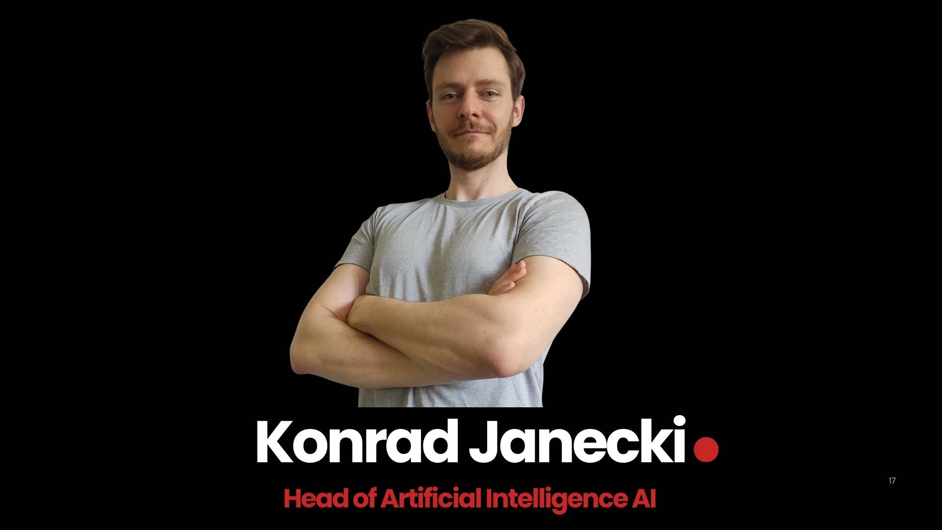 Konrad Janecki - Witamy w zespole Leantrix