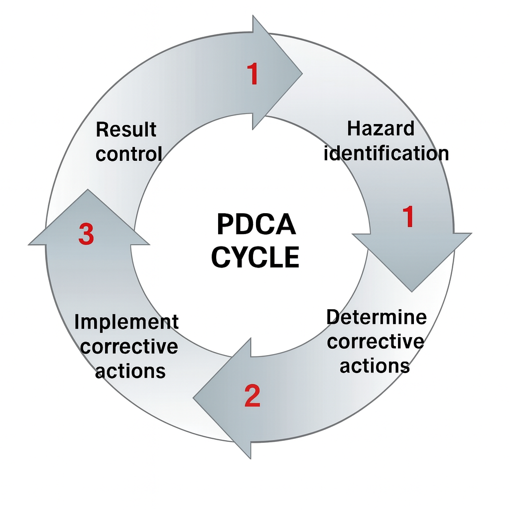 PDCA TWI Job Safety