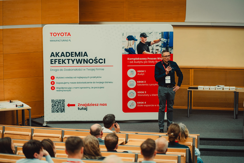 Symulacja Lean od Toyota