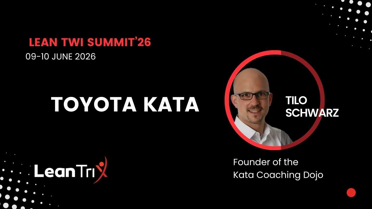 Tilo Schwarz at Lean Conference.