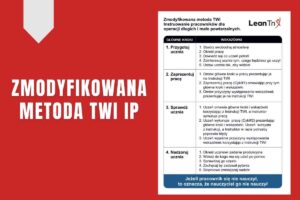 TWI Instruowanie Pracowników w procesach zautomatyzowanych