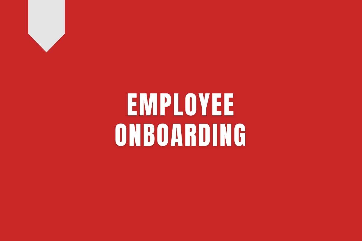 Employee onboarding in manufacturing and healthcare