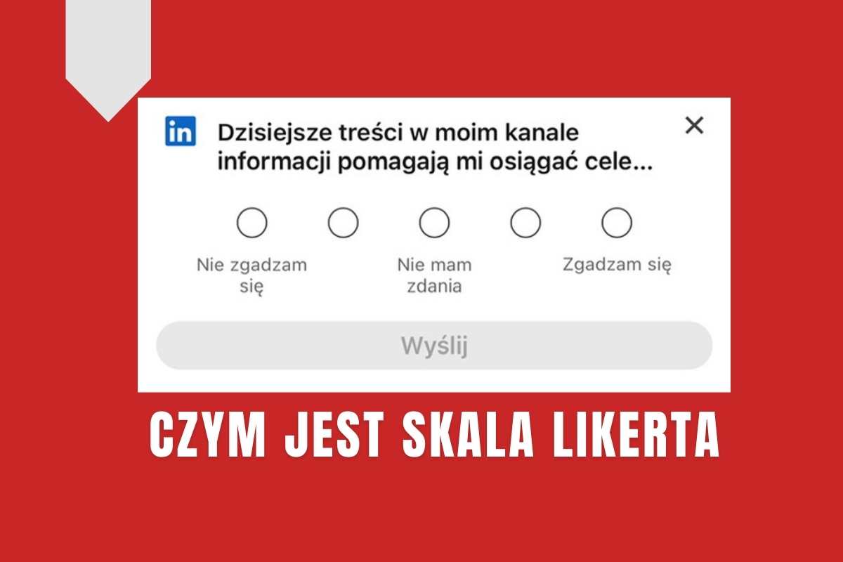 Skala Likerta - czym jest