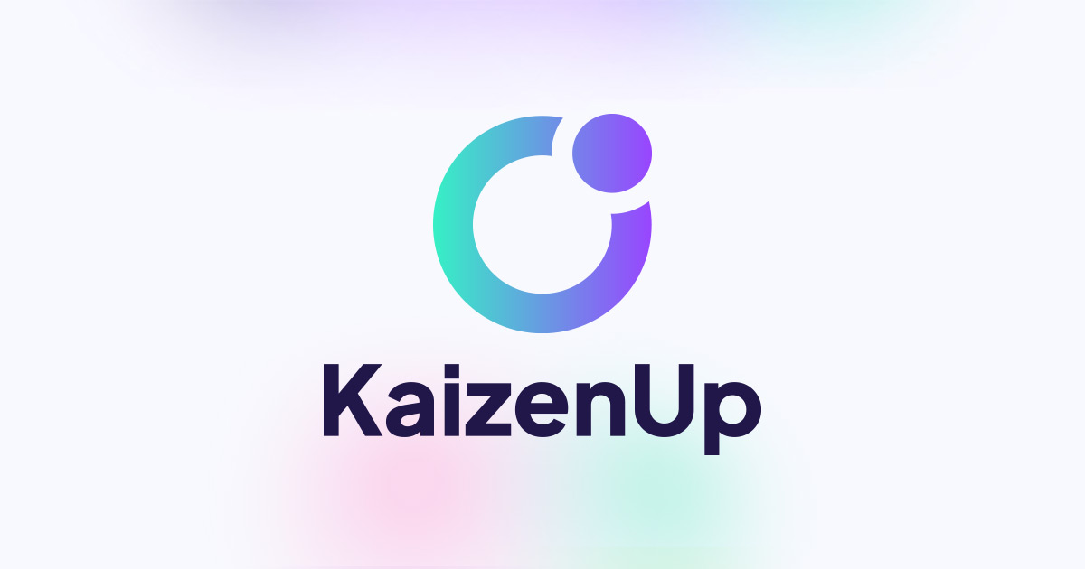 KaizenUp AI application for continuous improvement