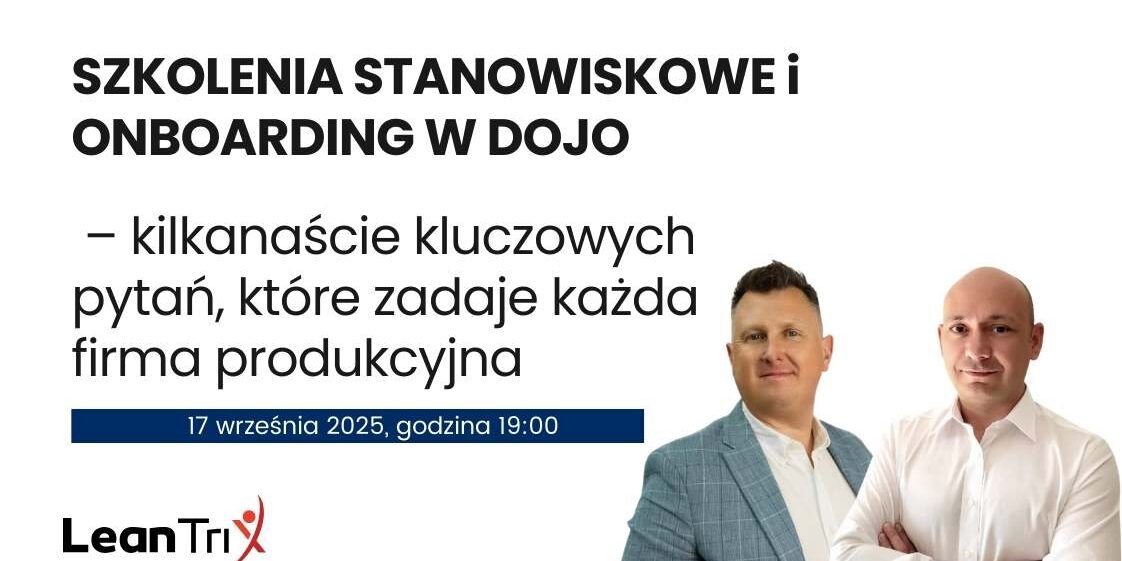 Szkolenia stanowiskowe i Dojo Room