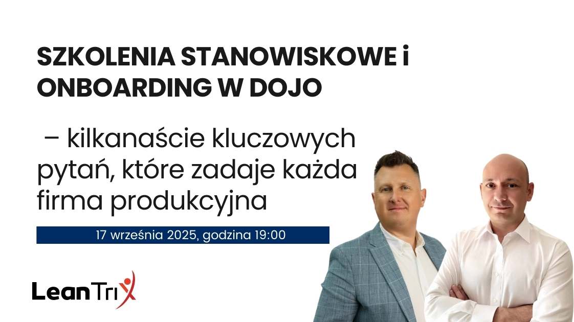 Szkolenia stanowiskowe i Dojo Room