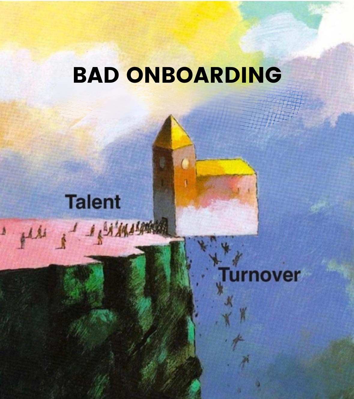 Krzywa uczenia się i zły onboarding Krzywa uczenia się i zły onboarding