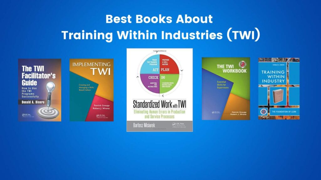 Książka Standardized Work with TWI Standardized Work with TWI Book Recognized as One of the Best TWI Books in the World