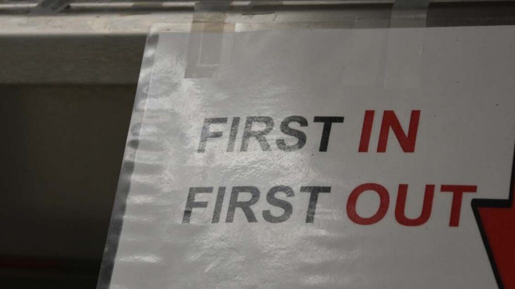 Czym jest First-in, First-out
