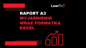 Raport A3 – rozwiązywanie problemów + formatka Excel