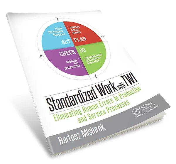Standardized Work with TWI - Leantrix Book