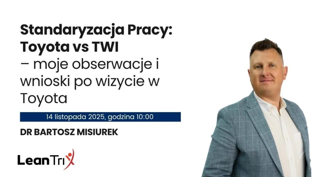 Standaryzacja Pracy w Toyota i w TWI