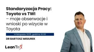 Standaryzacja Pracy w Toyota i w TWI