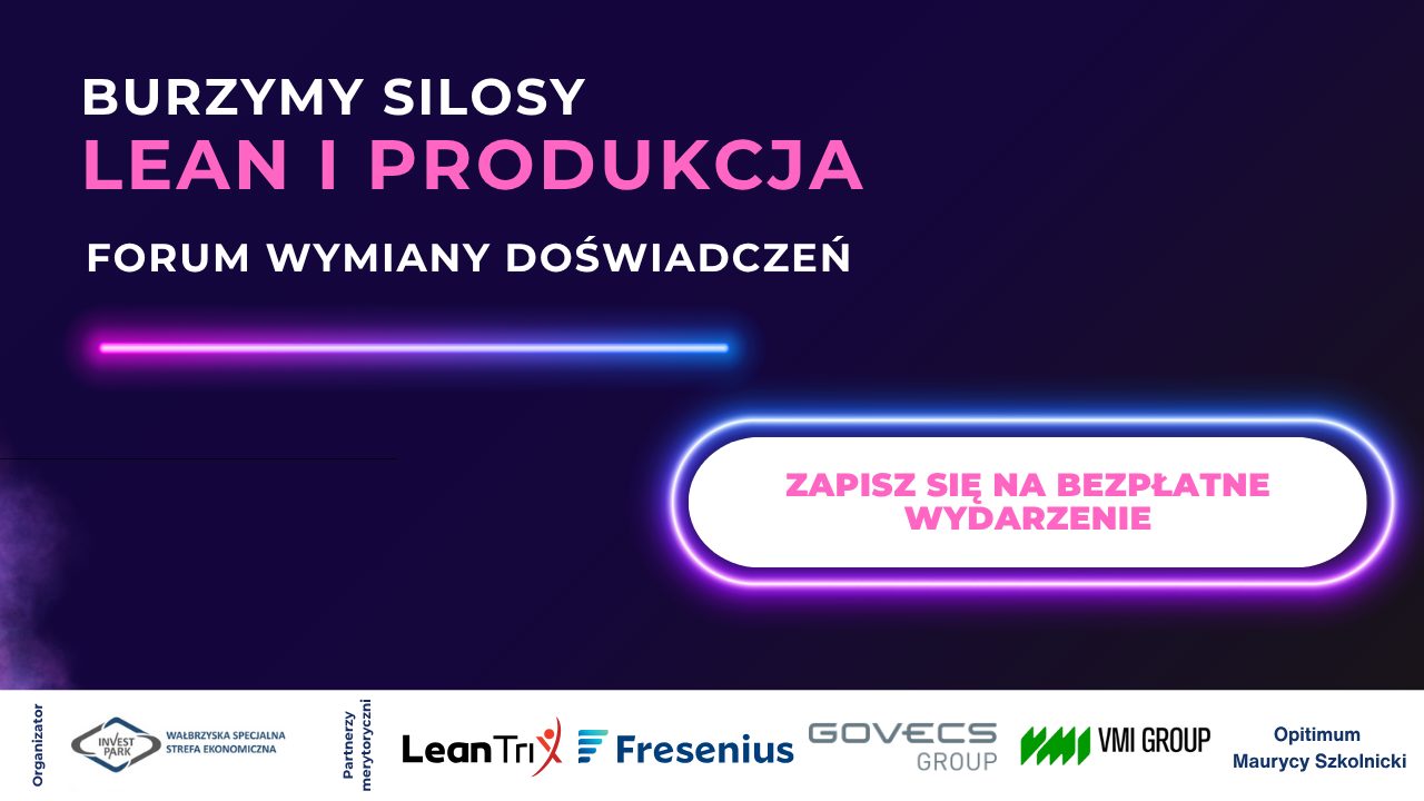 Burzymy silosy: Lean i Produkcja II - Szkolenie Lean