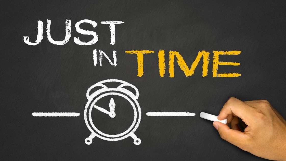 Just in Time (JIT) - VSM