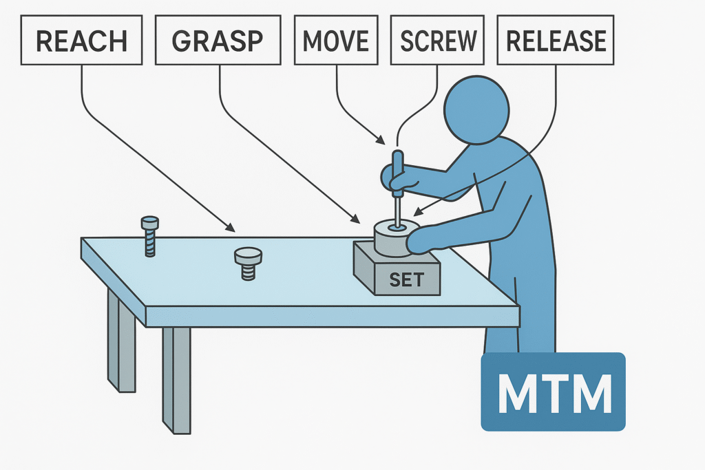 Metoda MTM na stanowisku pracy