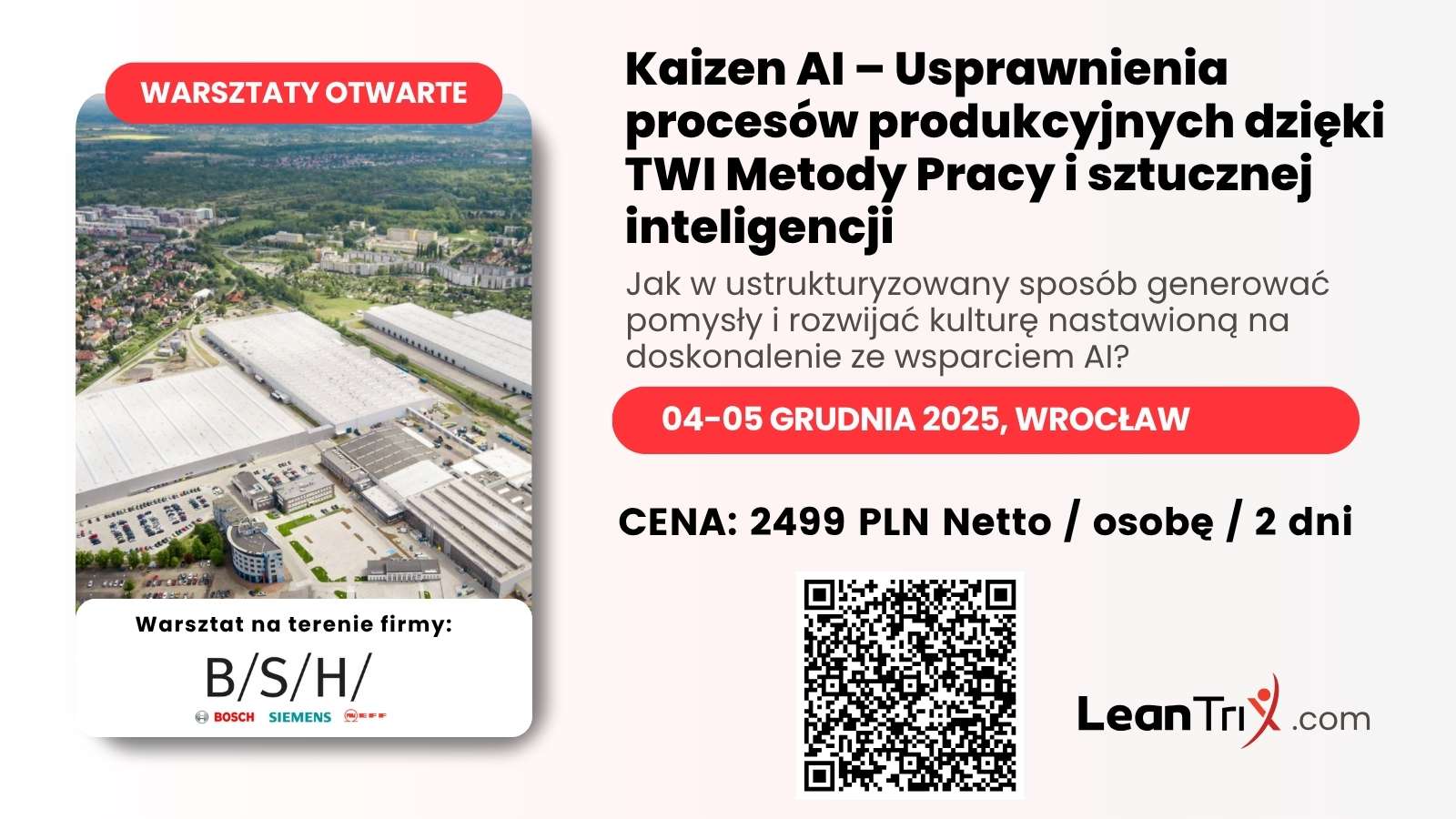 Szkolenie Kaizen Wrocław