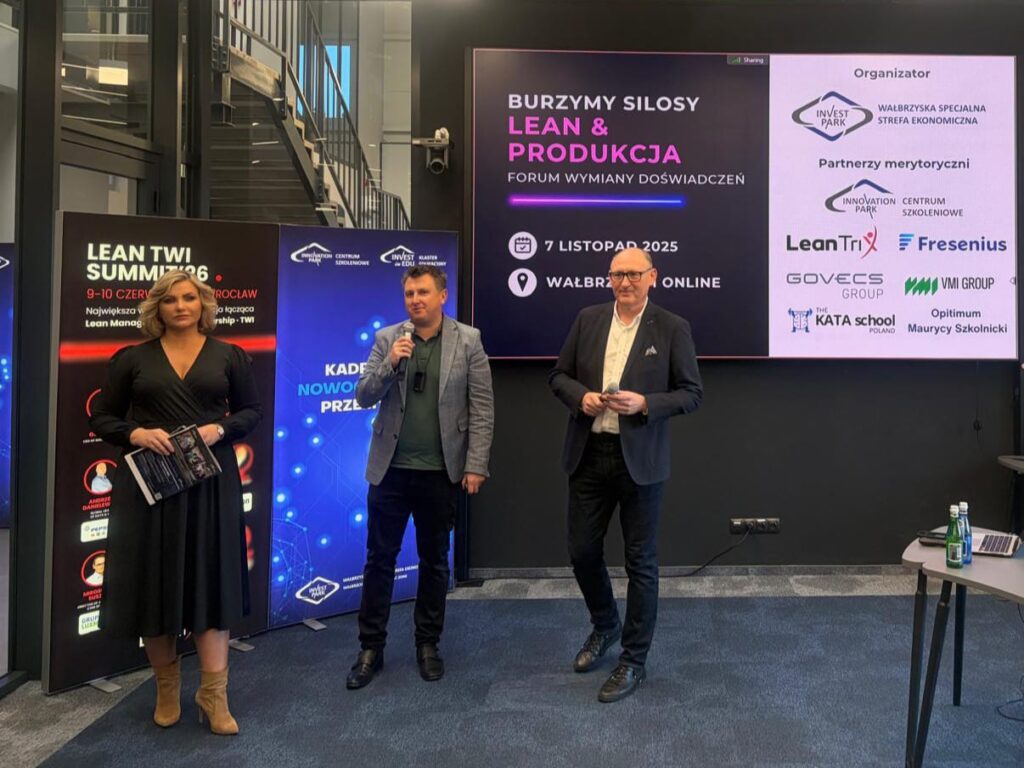 Burzymy silosy: Lean i Produkcja II Burzymy silosy