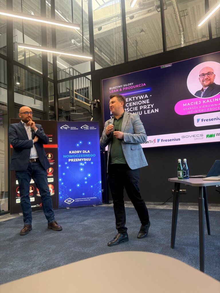 Burzymy silosy: Lean i Produkcja II Burzymy silosy: Lean i Produkcja II