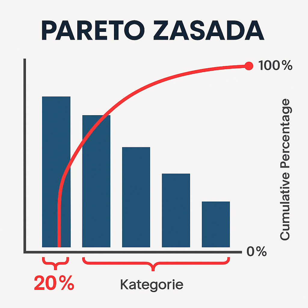 Zasada Pareto - Graficzne Przedstawienie