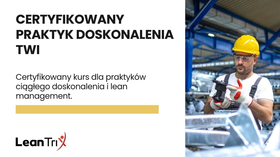 CERTYFIKOWANY PRAKTYK DOSKONALENIA TWI