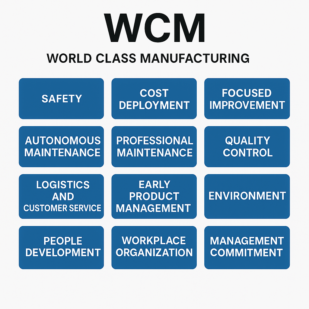 Filary WCM Filary WCM