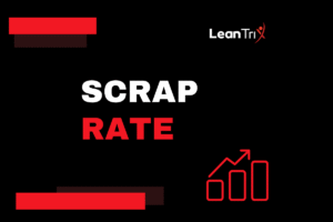 Scrap rate leantrix