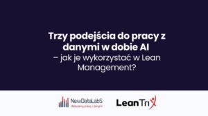 Jak pracować z AI - trzy praktyczne podejścia do użycia AI w Lean