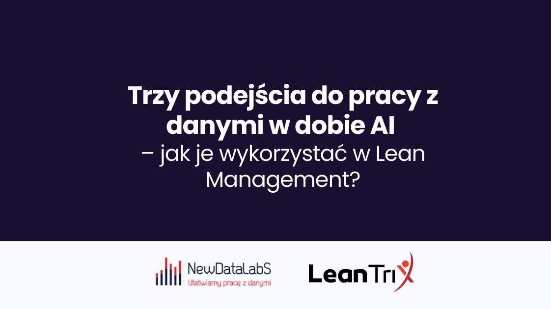 Jak pracować z AI - trzy praktyczne podejścia do użycia AI w Lean