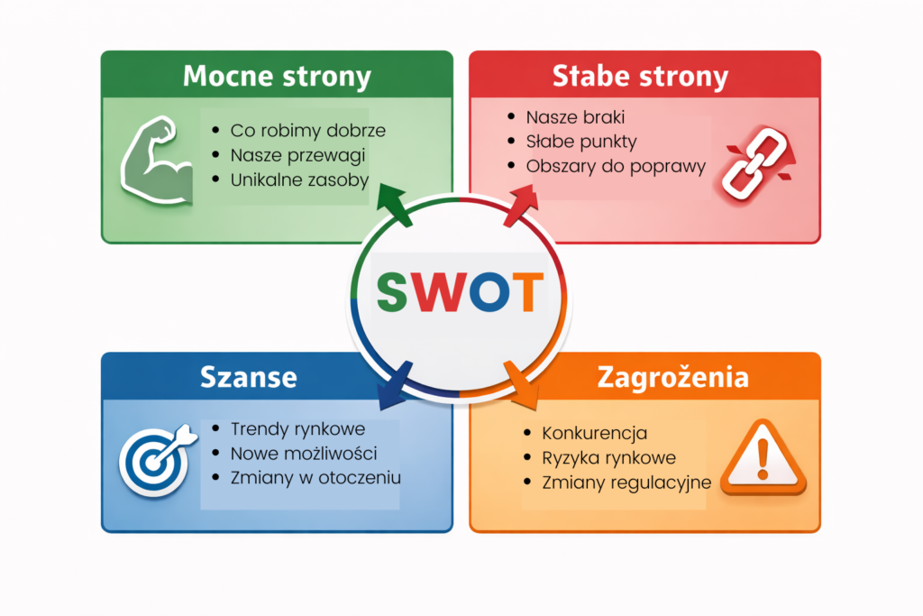 elementy SWOT