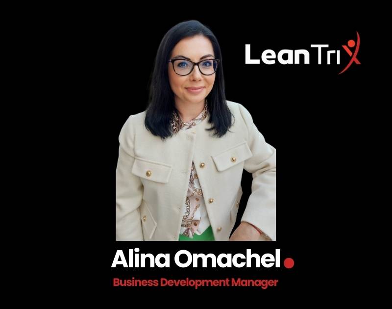Do zespołu Leantrix dołącza Alina Omachel – nowa Business Development Manager