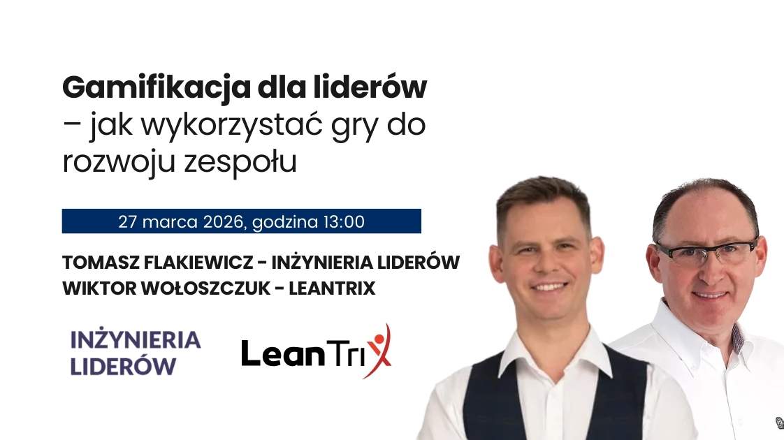 Grywalizacja w Lean