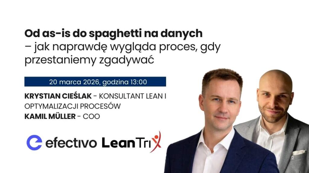 Od as-is do spaghetti na danych