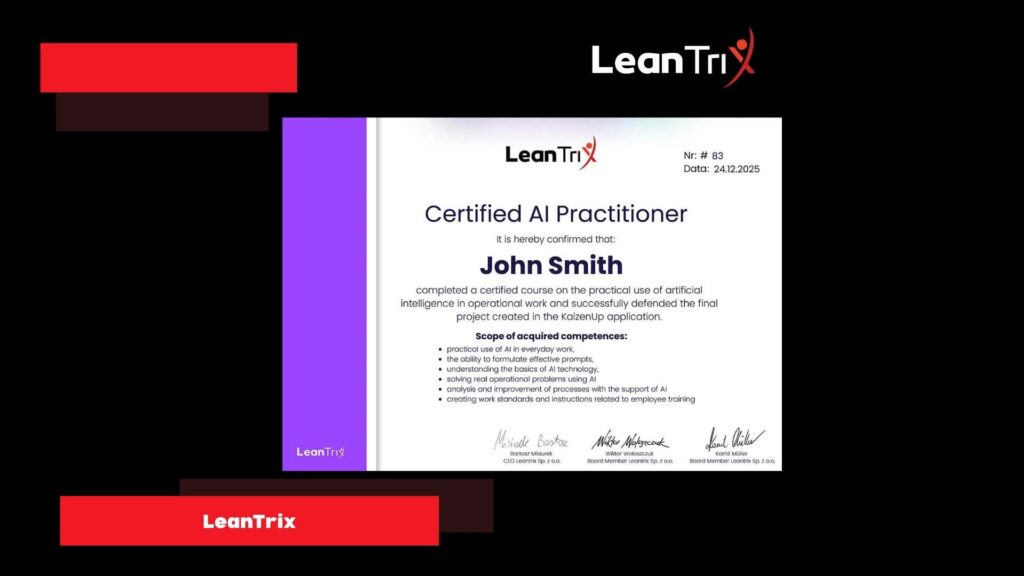 Bezpłatny kurs AI – jak zdobyć certyfikat i realnie wdrożyć AI w swojej organizacji