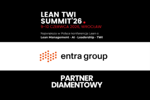 entra group partnerem diamentowym lean twi summit'26 (2)