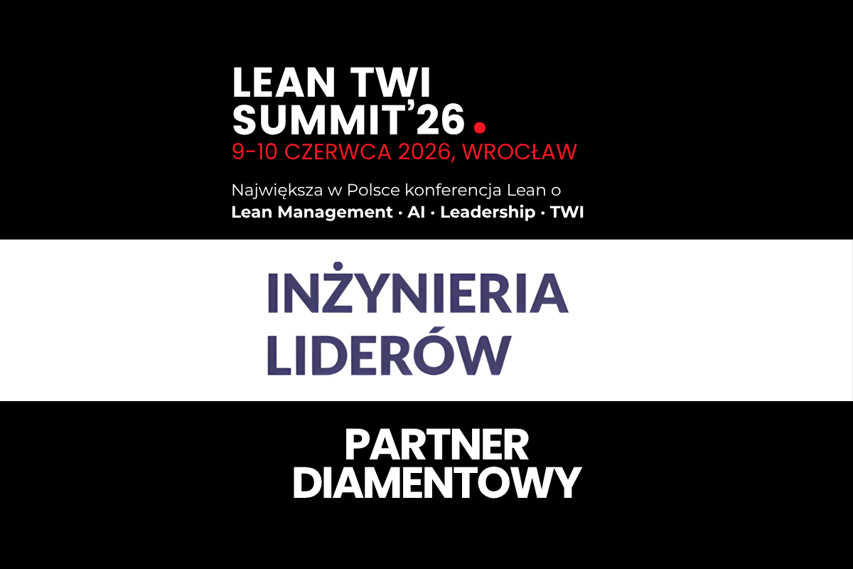 inżynieria liderów partnerem diamentowym Lean TWI Summit'26 (2)