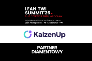 kaizenup partnerem diamentowym lean twi summit'26