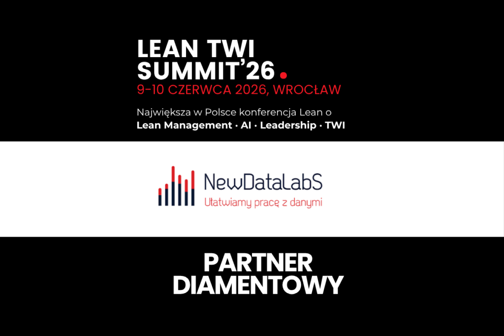 newdatalabs partnerem diamentowym lean twi summit'26